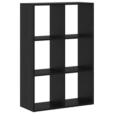 vidaXL Βιβλιοθήκη 6 επιπέδων 69,5x29x103,5cm Επεξεργασμένο Ξύλο 1 τεμ.