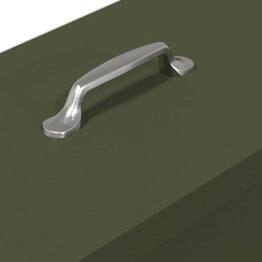 vidaXL Ταΐστρα κοτόπουλων 2 Ελιά Πράσινη 42 x 20,5 x 33 εκ. 15 kg