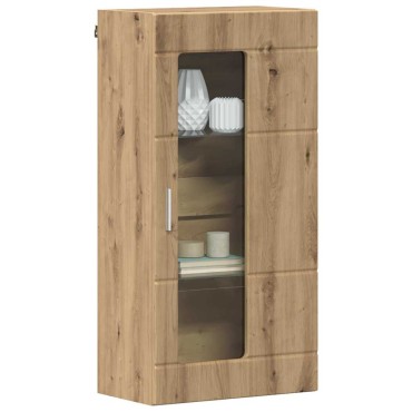 vidaXL Ξύλινο Ντουλάπι Artisan Oak 50x29x100cm Επεξεργασμένο ξύλο