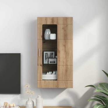 vidaXL Ξύλινο Ντουλάπι Artisan Oak 50x29x100cm Επεξεργασμένο ξύλο
