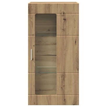 vidaXL Ξύλινο Ντουλάπι Artisan Oak 50x29x100cm Επεξεργασμένο ξύλο