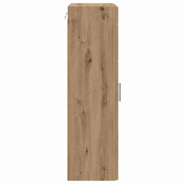 vidaXL Ξύλινο Ντουλάπι Artisan Oak 50x29x100cm Επεξεργασμένο ξύλο