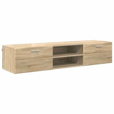 vidaXL Ξύλινο Ντουλάπι 150x39x30cm Δρύς Sonoma Επεξεργασμένο Ξύλο