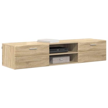 vidaXL Ξύλινο Ντουλάπι 150x39x30cm Δρύς Sonoma Επεξεργασμένο Ξύλο