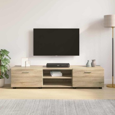 vidaXL Ξύλινο Ντουλάπι 150x39x30cm Δρύς Sonoma Επεξεργασμένο Ξύλο