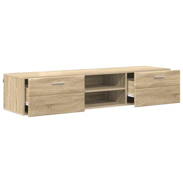 vidaXL Ξύλινο Ντουλάπι 150x39x30cm Δρύς Sonoma Επεξεργασμένο Ξύλο