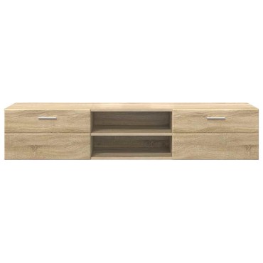 vidaXL Ξύλινο Ντουλάπι 150x39x30cm Δρύς Sonoma Επεξεργασμένο Ξύλο