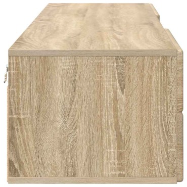 vidaXL Ξύλινο Ντουλάπι 150x39x30cm Δρύς Sonoma Επεξεργασμένο Ξύλο