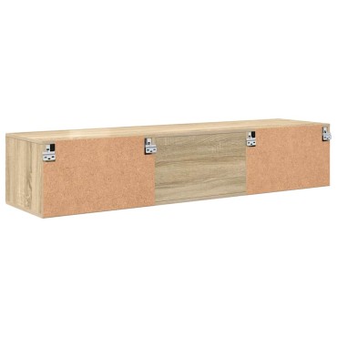 vidaXL Ξύλινο Ντουλάπι 150x39x30cm Δρύς Sonoma Επεξεργασμένο Ξύλο
