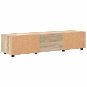 vidaXL Ξύλινο Ντουλάπι 150x39x30cm Δρύς Sonoma Επεξεργασμένο Ξύλο
