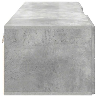 vidaXL Ξύλινο Ντουλάπι 150x39x30cm Σκυρόδεμα Γκρι