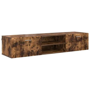 vidaXL Ξύλινο Ντουλάπι 150x39x30cm Καπνιστό Δρύς