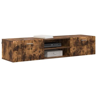 vidaXL Ξύλινο Ντουλάπι 150x39x30cm Καπνιστό Δρύς