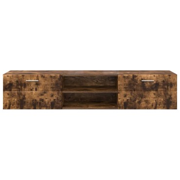 vidaXL Ξύλινο Ντουλάπι 150x39x30cm Καπνιστό Δρύς