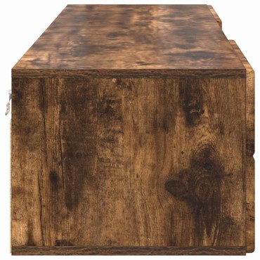 vidaXL Ξύλινο Ντουλάπι 150x39x30cm Καπνιστό Δρύς