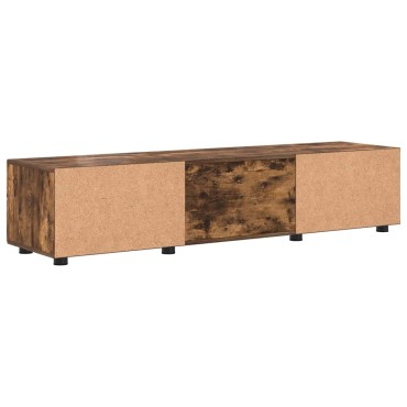 vidaXL Ξύλινο Ντουλάπι 150x39x30cm Καπνιστό Δρύς