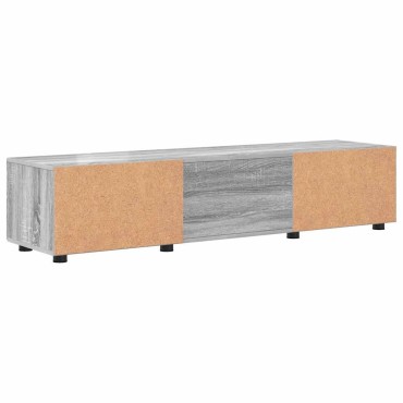 vidaXL Ξύλινο Ντουλάπι 150x39x30cm Γκρίζο Σονομα
