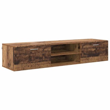 vidaXL Ξύλινο Ντουλάπι 150x39x30cm Παλιό ξύλο Επεξεργασμένο Ξύλο