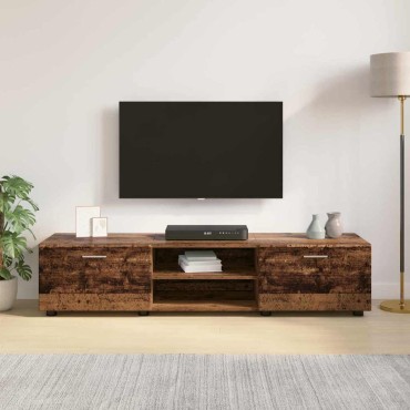 vidaXL Ξύλινο Ντουλάπι 150x39x30cm Παλιό ξύλο Επεξεργασμένο Ξύλο
