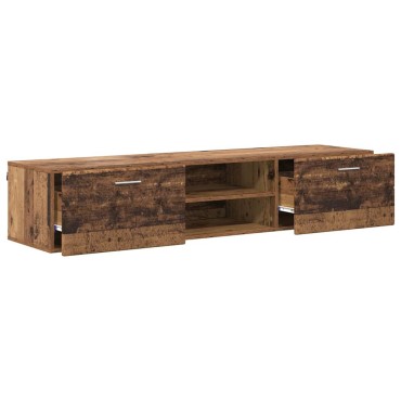 vidaXL Ξύλινο Ντουλάπι 150x39x30cm Παλιό ξύλο Επεξεργασμένο Ξύλο