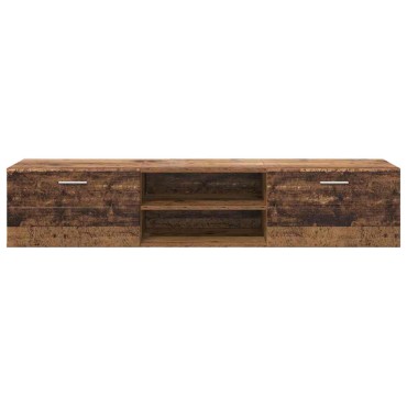 vidaXL Ξύλινο Ντουλάπι 150x39x30cm Παλιό ξύλο Επεξεργασμένο Ξύλο
