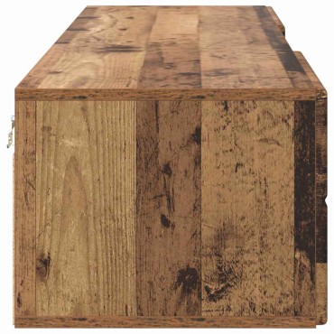 vidaXL Ξύλινο Ντουλάπι 150x39x30cm Παλιό ξύλο Επεξεργασμένο Ξύλο