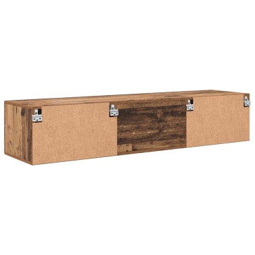 vidaXL Ξύλινο Ντουλάπι 150x39x30cm Παλιό ξύλο Επεξεργασμένο Ξύλο