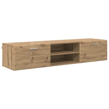 vidaXL Ξύλινο Ντουλάπι 150x39x30cm Artisan Oak Επεξεργασμένο Ξύλο