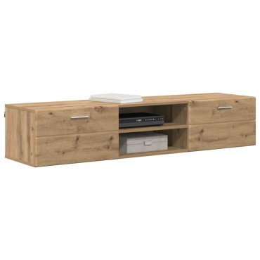 vidaXL Ξύλινο Ντουλάπι 150x39x30cm Artisan Oak Επεξεργασμένο Ξύλο