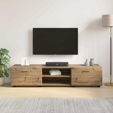 vidaXL Ξύλινο Ντουλάπι 150x39x30cm Artisan Oak Επεξεργασμένο Ξύλο