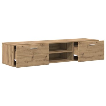 vidaXL Ξύλινο Ντουλάπι 150x39x30cm Artisan Oak Επεξεργασμένο Ξύλο