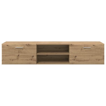 vidaXL Ξύλινο Ντουλάπι 150x39x30cm Artisan Oak Επεξεργασμένο Ξύλο