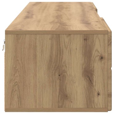 vidaXL Ξύλινο Ντουλάπι 150x39x30cm Artisan Oak Επεξεργασμένο Ξύλο