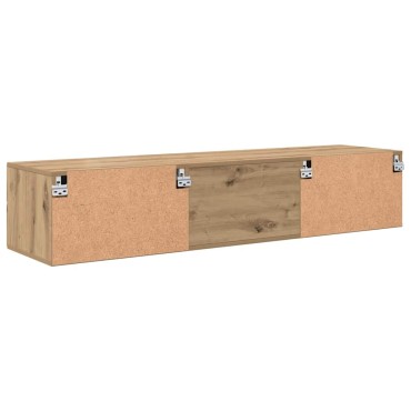 vidaXL Ξύλινο Ντουλάπι 150x39x30cm Artisan Oak Επεξεργασμένο Ξύλο