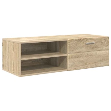 vidaXL Ξύλινο Ντουλάπι 100,5x39x30cm Δρύς Sonoma