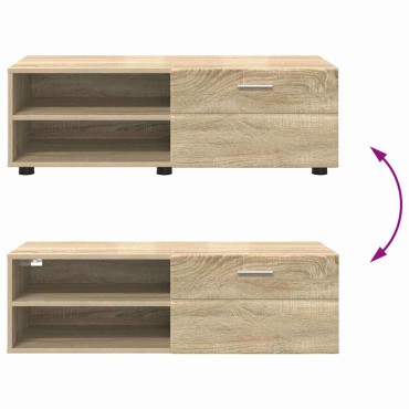 vidaXL Ξύλινο Ντουλάπι 100,5x39x30cm Δρύς Sonoma