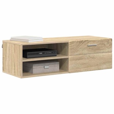 vidaXL Ξύλινο Ντουλάπι 100,5x39x30cm Δρύς Sonoma