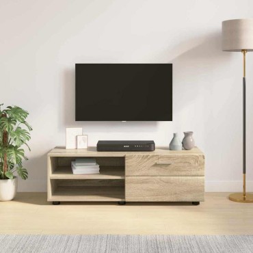 vidaXL Ξύλινο Ντουλάπι 100,5x39x30cm Δρύς Sonoma