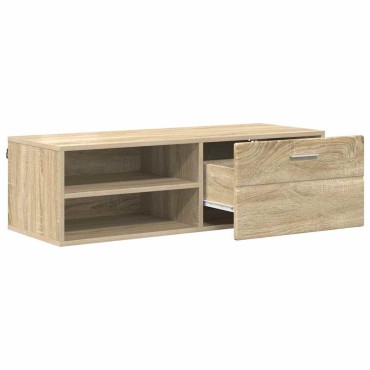 vidaXL Ξύλινο Ντουλάπι 100,5x39x30cm Δρύς Sonoma