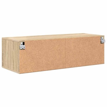 vidaXL Ξύλινο Ντουλάπι 100,5x39x30cm Δρύς Sonoma