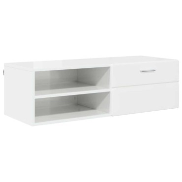 vidaXL Ξύλινο Ντουλάπι 100,5x39x30cm Σκυρόδεμα Γκρι