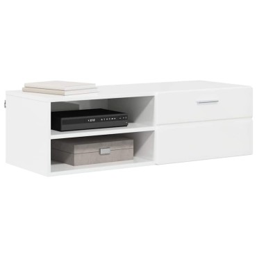vidaXL Ξύλινο Ντουλάπι 100,5x39x30cm Σκυρόδεμα Γκρι