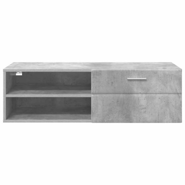 vidaXL Ξύλινο Ντουλάπι 100,5x39x30cm Σκυρόδεμα Γκρι