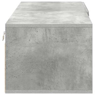 vidaXL Ξύλινο Ντουλάπι 100,5x39x30cm Σκυρόδεμα Γκρι