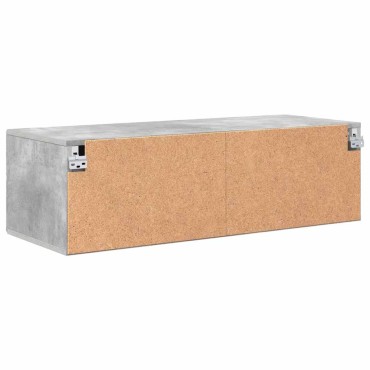 vidaXL Ξύλινο Ντουλάπι 100,5x39x30cm Σκυρόδεμα Γκρι
