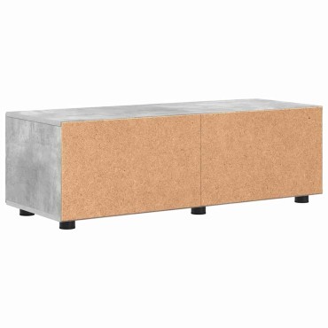 vidaXL Ξύλινο Ντουλάπι 100,5x39x30cm Σκυρόδεμα Γκρι