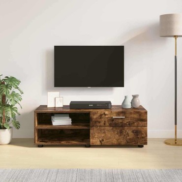 vidaXL Ξύλινο Ντουλάπι 100,5x39x30cm Καπνιστό Δρύς