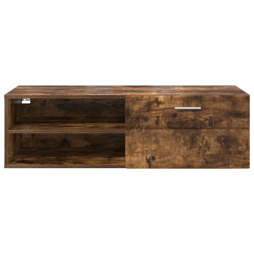 vidaXL Ξύλινο Ντουλάπι 100,5x39x30cm Καπνιστό Δρύς
