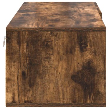 vidaXL Ξύλινο Ντουλάπι 100,5x39x30cm Καπνιστό Δρύς