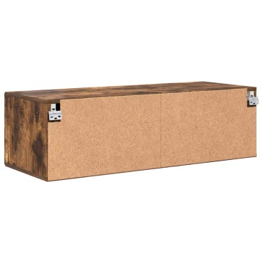 vidaXL Ξύλινο Ντουλάπι 100,5x39x30cm Καπνιστό Δρύς
